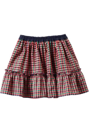 Familiar Falda corta reversible