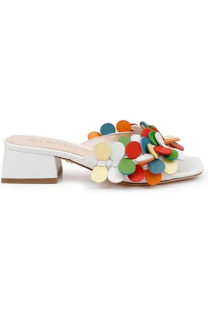 DEE OCLEPPO Mules Japan con aplique 3D