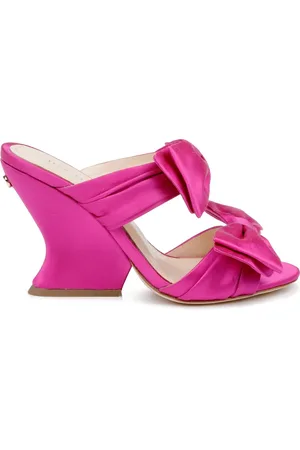 DEE OCLEPPO Mules Burgundy