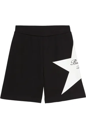 Balmain Shorts deportivos con estrella estampada