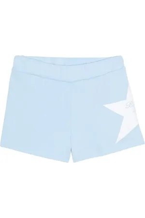 Balmain Bermudas con estrellas estampadas