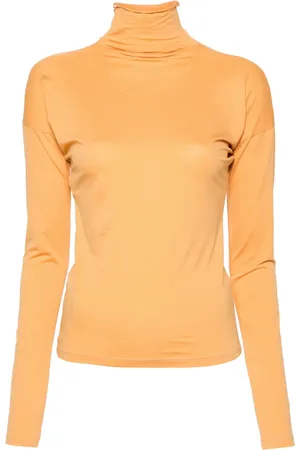 LEMAIRE Suéter con cuello alto