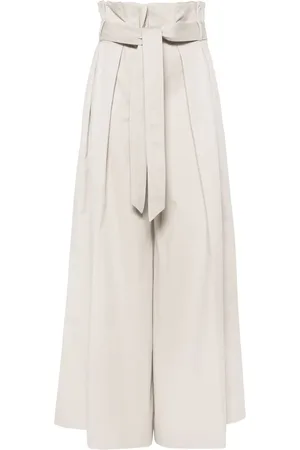 Moschino Pantalones anchos con pinzas