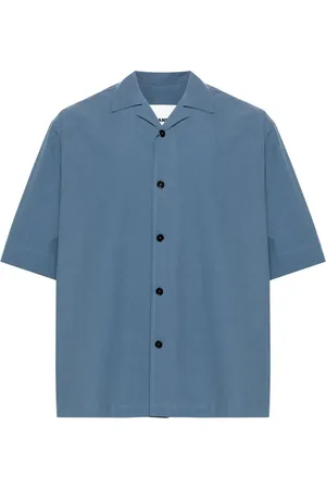 Jil Sander Camisa con cuello cubano