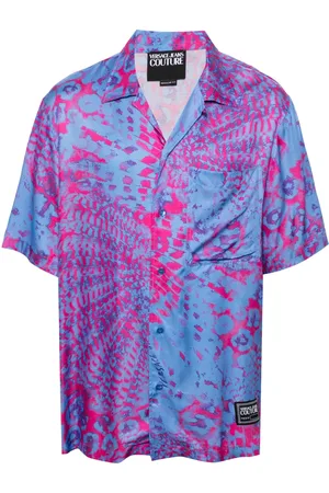 VERSACE Playera con estampado Animalier