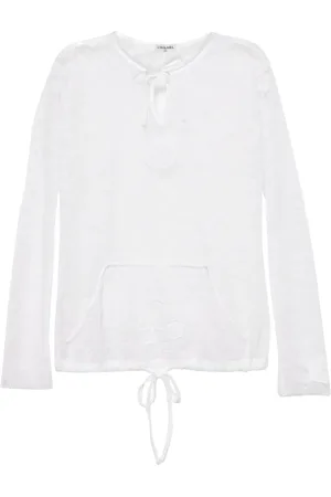 CHANEL Top de encaje transparente 2004
