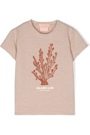 Scotch&Soda Playera con estampado de arrecife