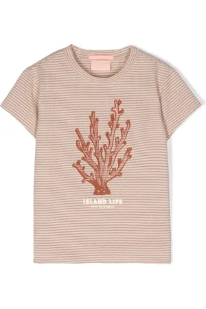 Scotch&Soda Playera con estampado de arrecife