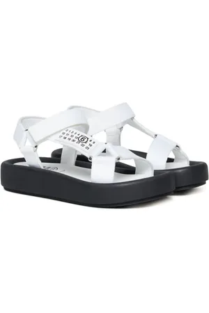 Maison Margiela Sandalias con motivo Numbers