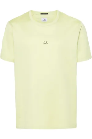 C.P. Company Playera con logo estampado