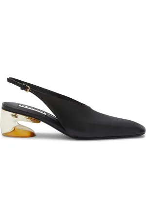 Jil Sander Zapatillas con tira trasera