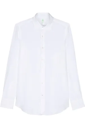 Finamore Camisa texturizada