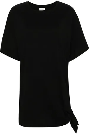 DRIES VAN NOTEN Playera con detalle de nudo