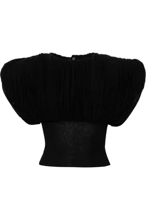 Rick Owens Top corto Tatlin