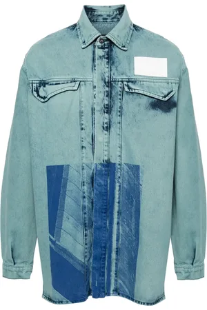 A-cold-wall* Camisa con estampado abstracto