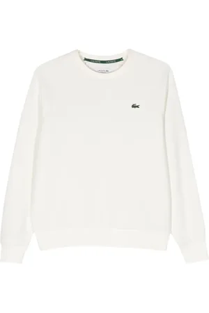 Lacoste Sudadera con parche de cocodrilo