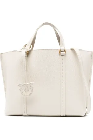 Pinko Tote con aplique del logo