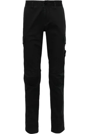 Stone Island Pantalones con motivo Compass