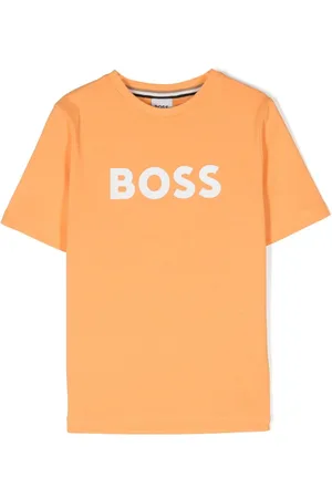HUGO BOSS Playera con logo estampado