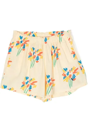 Bobo Choses Shorts con estampado floral