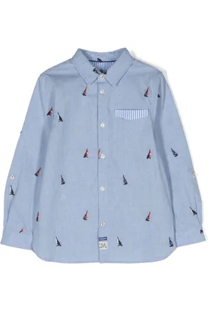 Scotch&Soda Camisa con motivo de barco