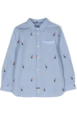Scotch&Soda Camisa con motivo de barco