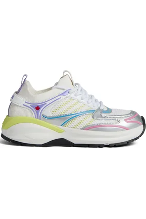 Dsquared2 Tenis Dash con agujetas