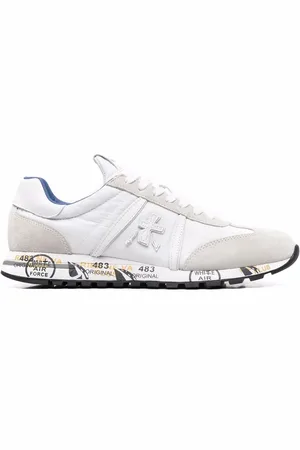 Premiata Tenis Lucy con paneles
