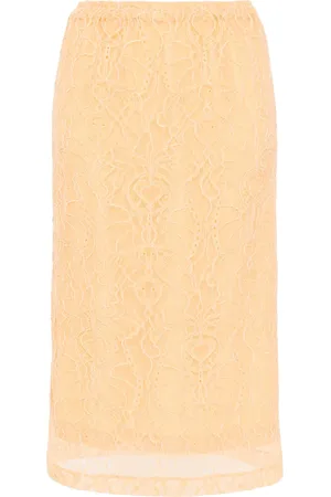 Fabiana Filippi Falda con diseño de malla