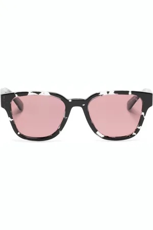 Prada Lentes de sol con armazón wayfarer