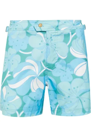 Tom Ford Shorts de playa con estampado floral