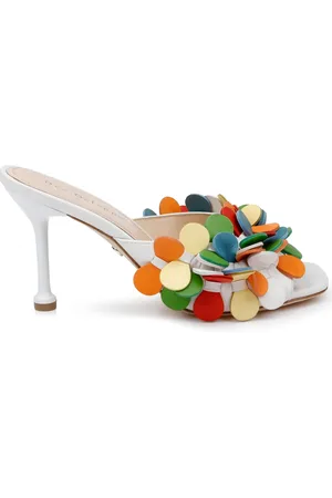 DEE OCLEPPO Mules London con aplique 3D