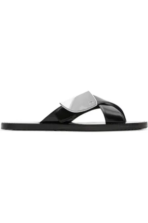 Burberry Flip flops Strip Shield