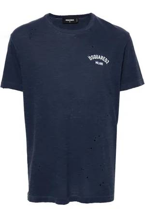 Dsquared2 Playera con logo estampado