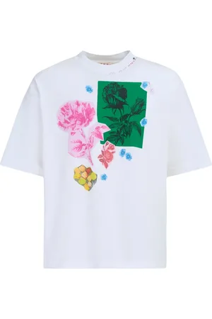Marni Playera con estampado floral