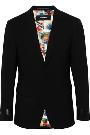 Dsquared2 Blazer solapas de pico y botones
