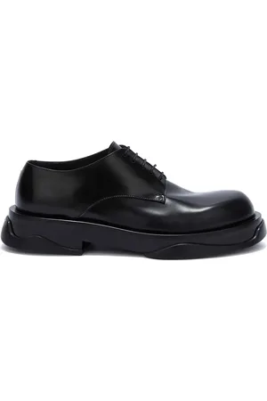 Jil Sander Zapatos derby con puntera redonda