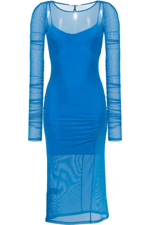 Patrizia Pepe Vestido midi de tul