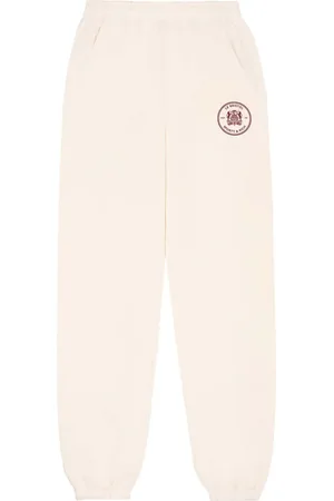 Sporty & Rich Pants Bristol Crest