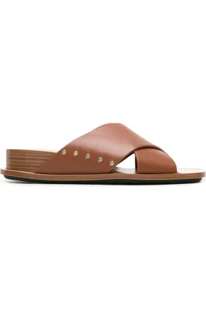 Fabiana Filippi Flip flops con detalle de aplique