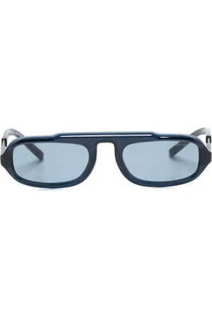 Giorgio Armani Lentes de sol con armazón ovalada