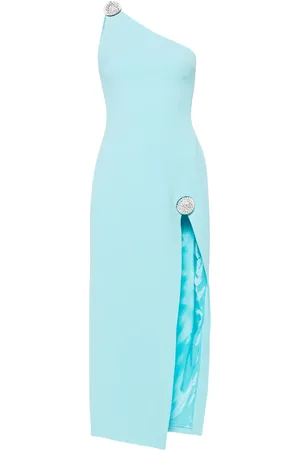 DAVID KOMA Vestido midi Crystal Ball