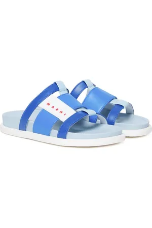 Marni Sandalias con logo estampado