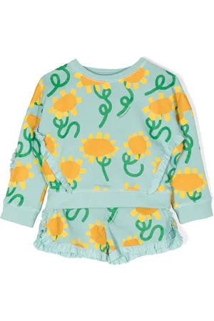 Stella McCartney Conjunto Sunflower