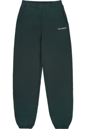 Sporty & Rich Pants Serif Logo