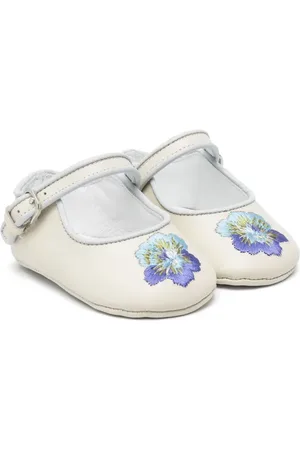 Etro Flats con bordado floral