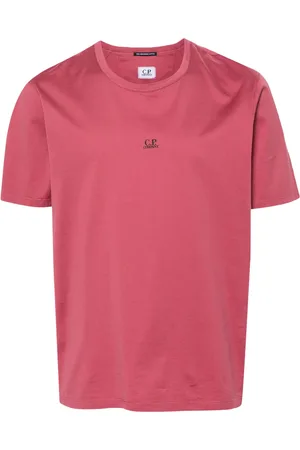 C.P. Company Playera con logo estampado