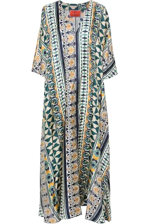 La DoubleJ Vestido de seda Muumuu