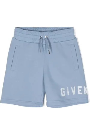 Givenchy Shorts con logo estampado