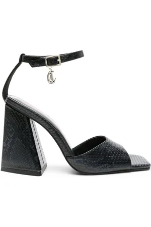 Roberto Cavalli Sandalias efecto piel de serpiente con tacón de 110mm